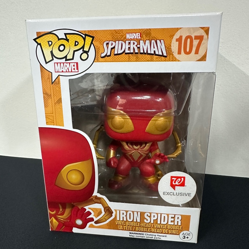 Iron Spider Funko POP! - Walgreens Exclusive